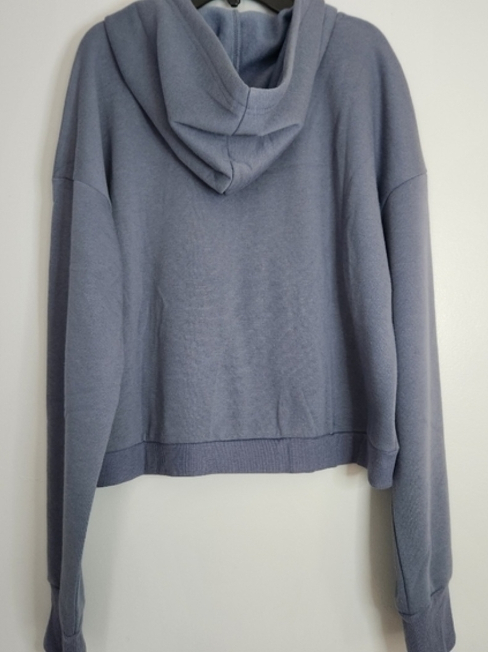 bebe Navy Hooded Pullover with Studded Logo - Picture 7 of 10